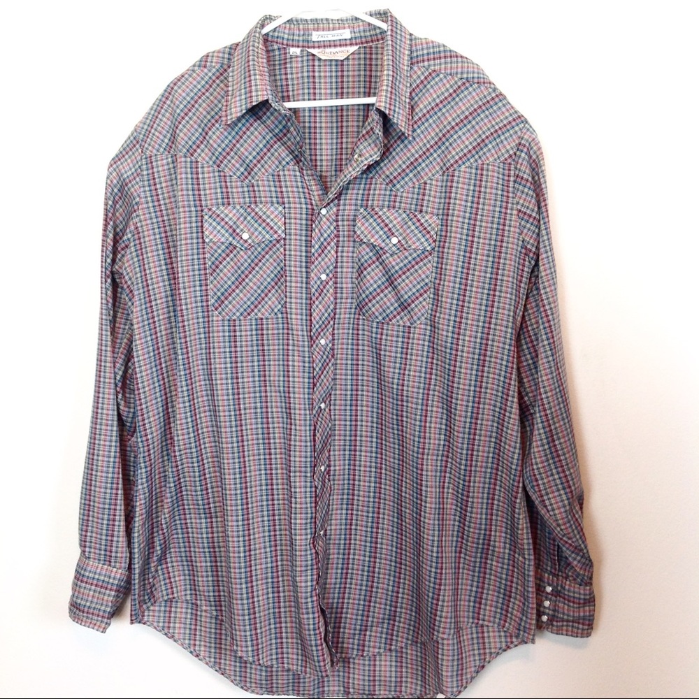 Sundance Western Shirt - 2XL Tall